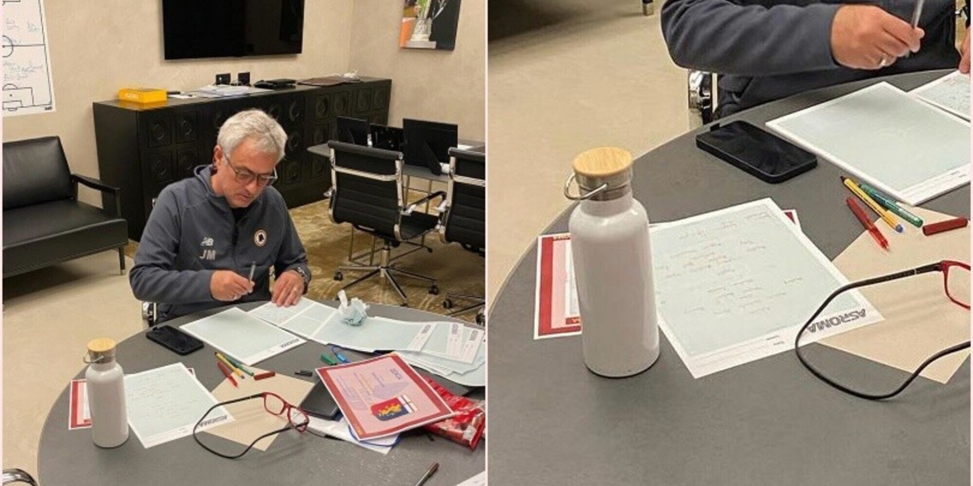 Roma, Mourinho studia il Genoa. E spunta la formazione...