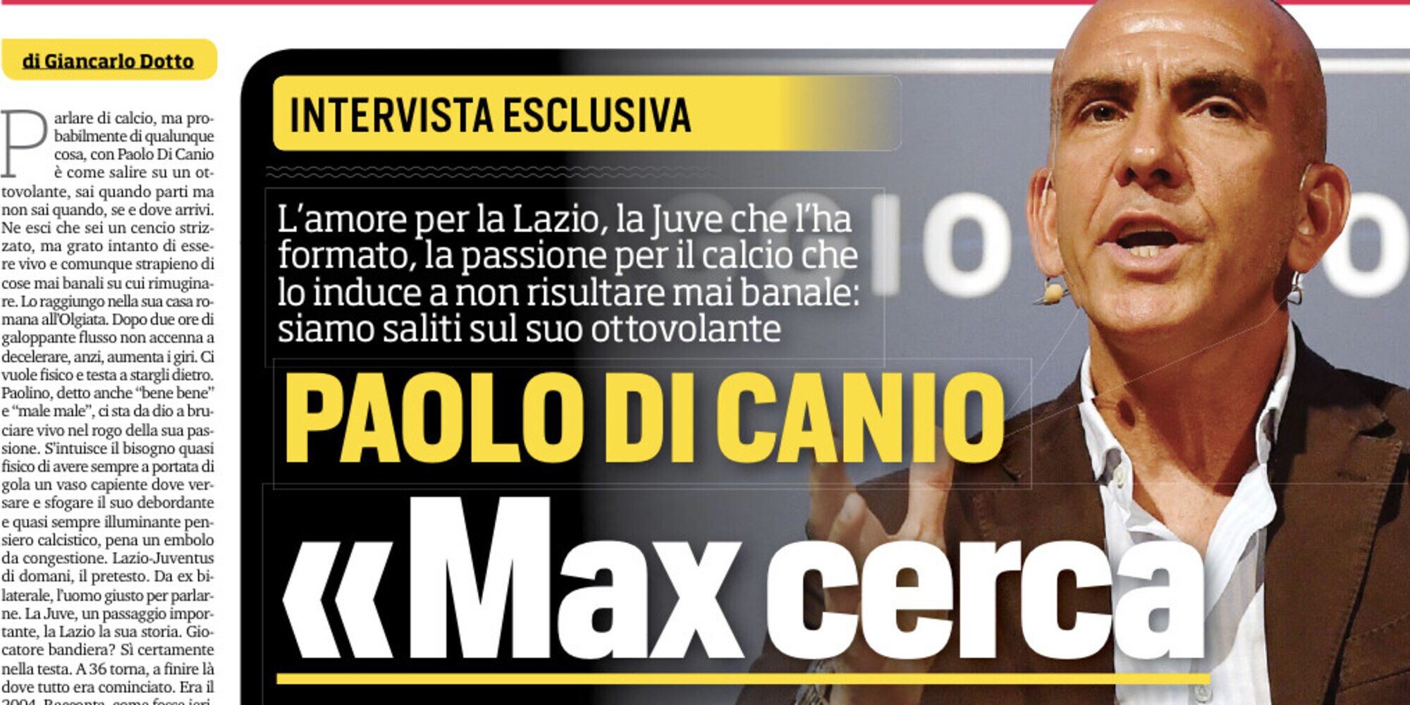 Di Canio, Mertens, Dalot e Sinner: le ultimissime