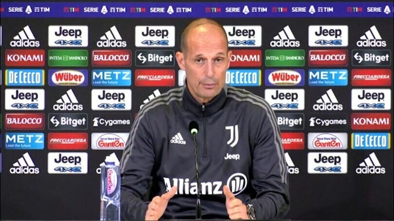Allegri: "Dybala vuole esserci, ma il polpaccio.."