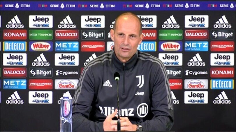 Allegri: "Il calcio si riconduce ai risultati"