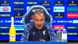 Sarri: "Io contro Allegri? Scontri giornalistici"