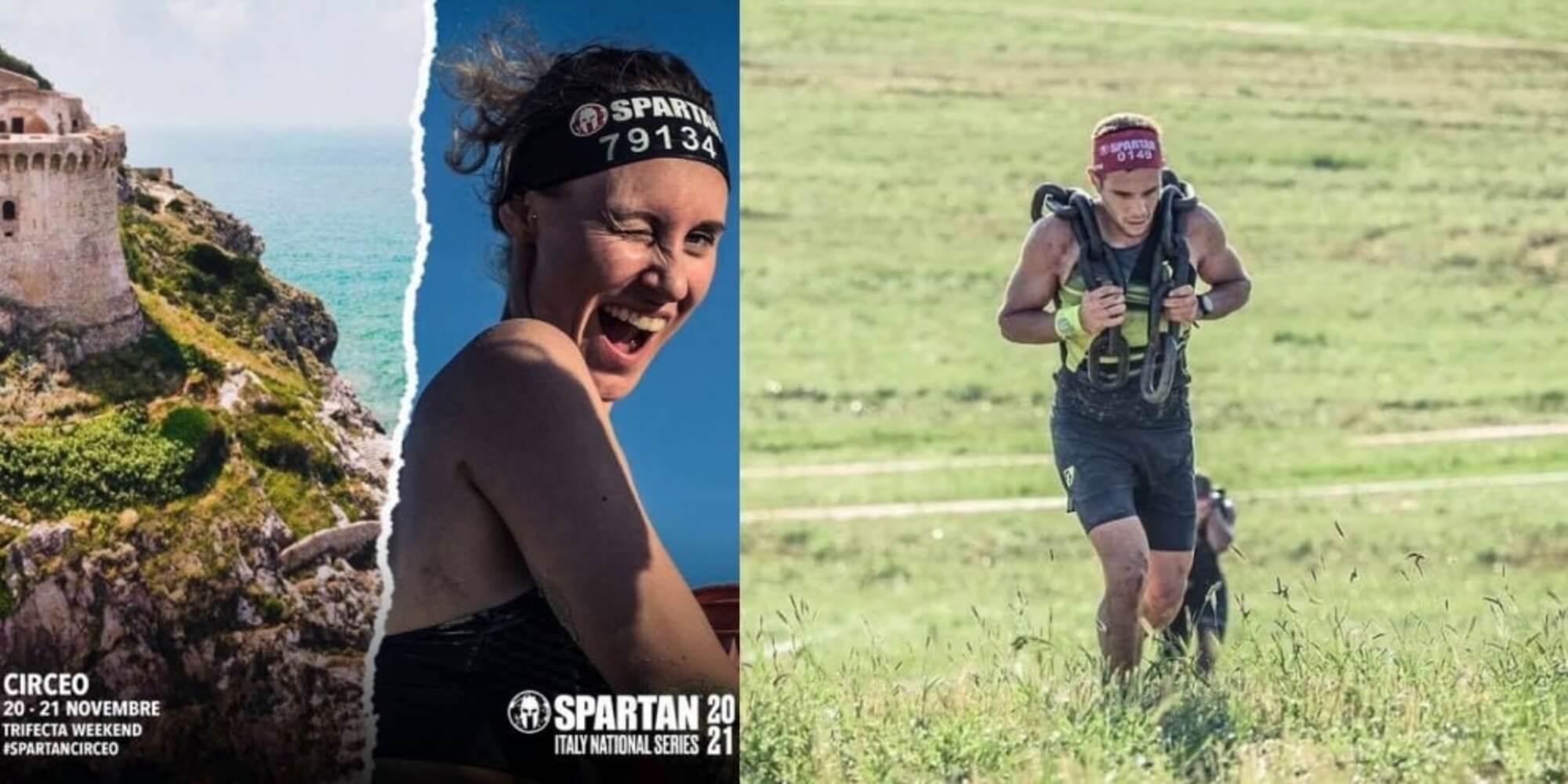 La Spartan Race a San Felice Circeo: attese 4500 persone