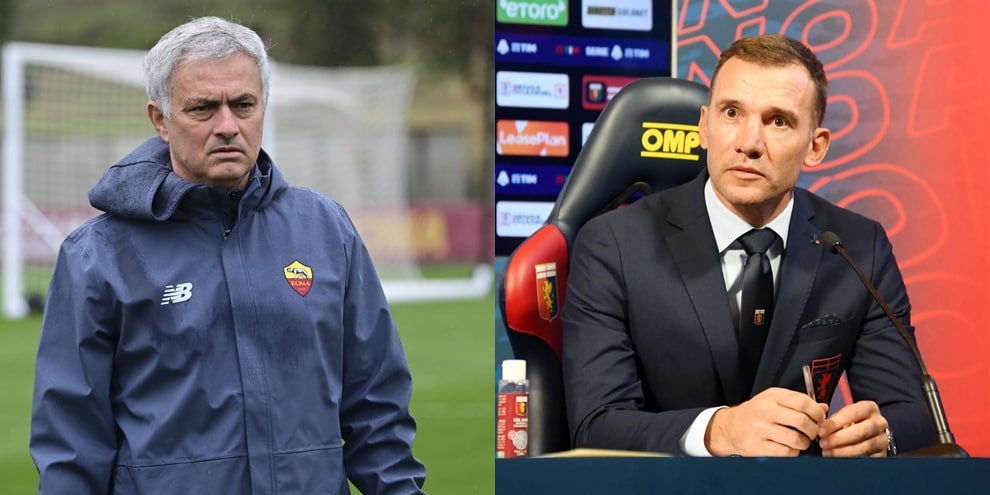 Genoa-Roma, Shevchenko all'esordio contro Mourinho: fai il tuo pronostico
