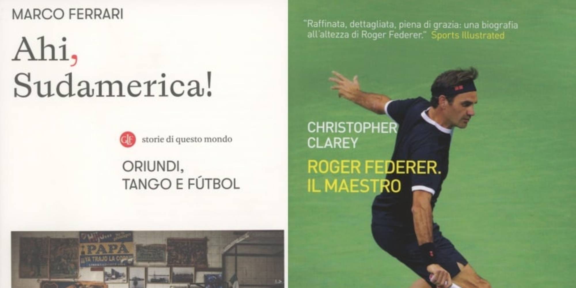 Sudamerica, calcio e tango; e poi l'epopea di Federer