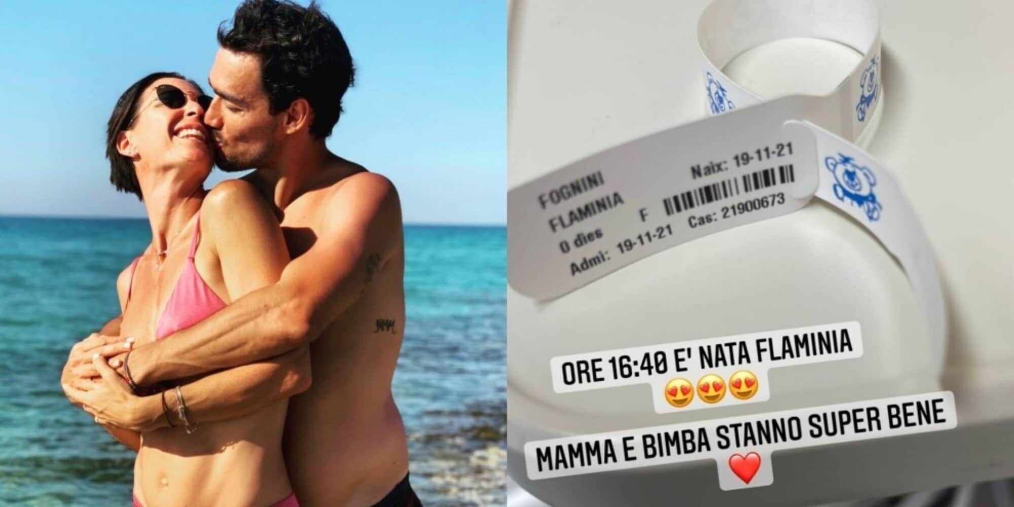 Fognini-Pennetta, terza gioia: è nata la piccola Flaminia