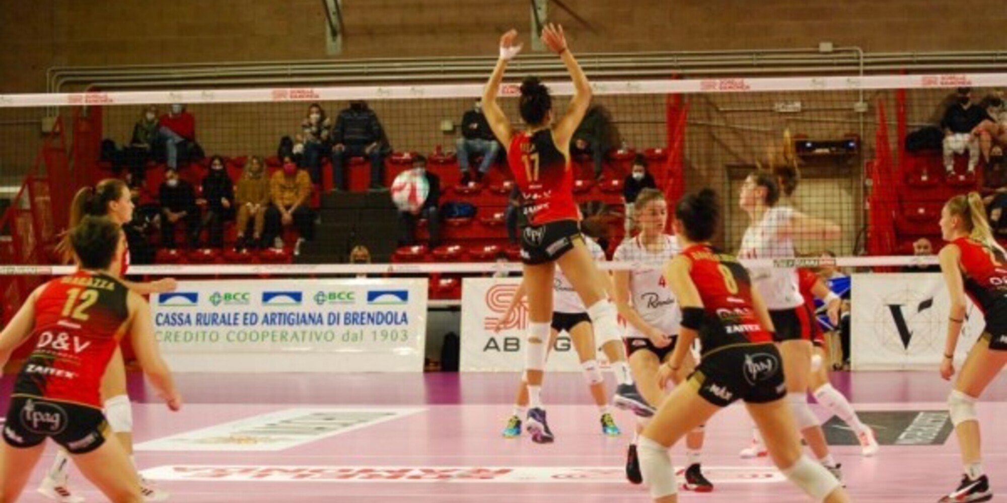 Brescia-Ravenna e Pinerolo-Montecchio le sfide più attese