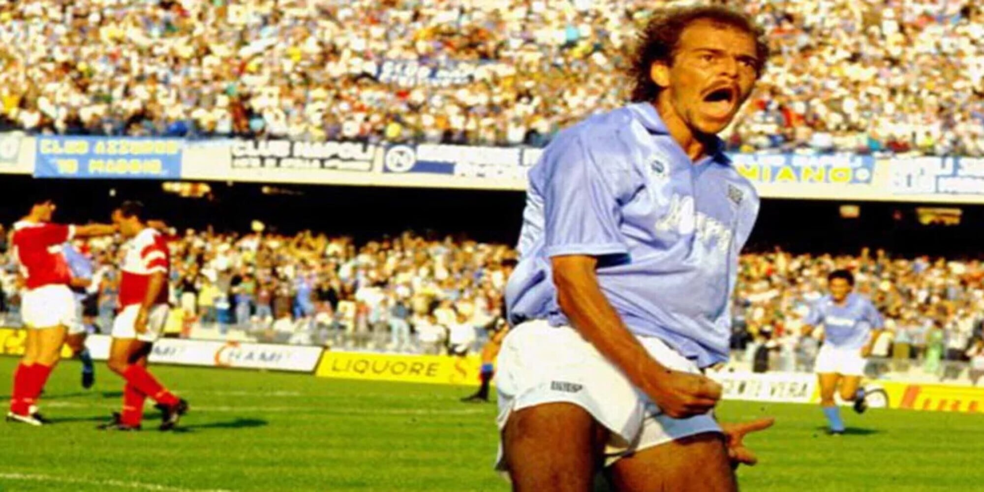 Napoli, Alemao festeggia 60 anni: "Maradona sarà sempre con me"