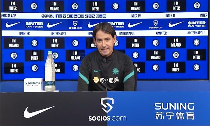 Inzaghi: "Non possiamo lamentarci degli arbitri italiani"