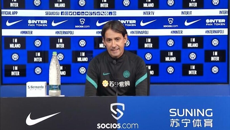 Inzaghi: "Non possiamo lamentarci degli arbitri italiani"