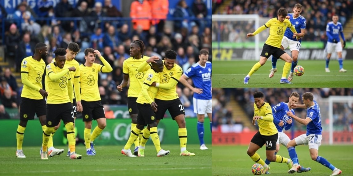 Premier, tris del Chelsea al Leicester