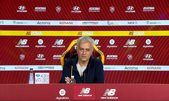 Mourinho: "Finisce nella spazzatura il lavoro di una settimana"