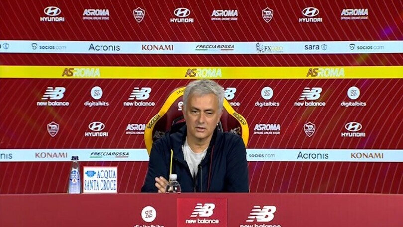 Mourinho: "Finisce nella spazzatura il lavoro di una settimana"