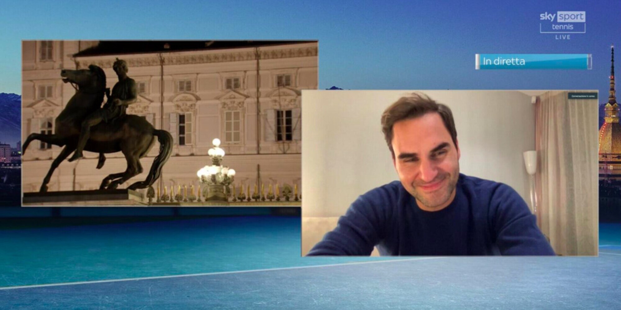 Federer: "In Italia generazione di talenti. Wimbledon? Difficile"