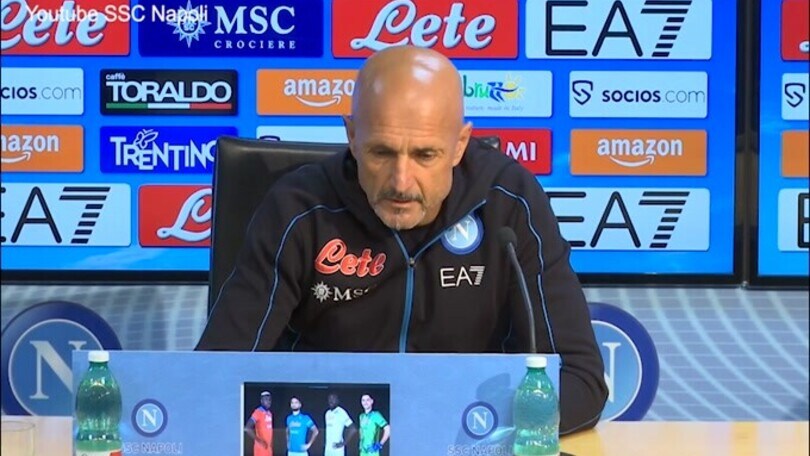 Spalletti: "Fischi a San Siro? Mi insultano ovunque"
