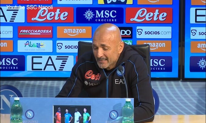Spalletti: "Lozano? Giuste le sue ambizioni"
