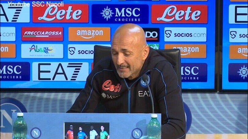 Spalletti: "Lozano? Giuste le sue ambizioni"