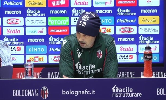Mihajlovic scherza: "Sto diventando inutile"
