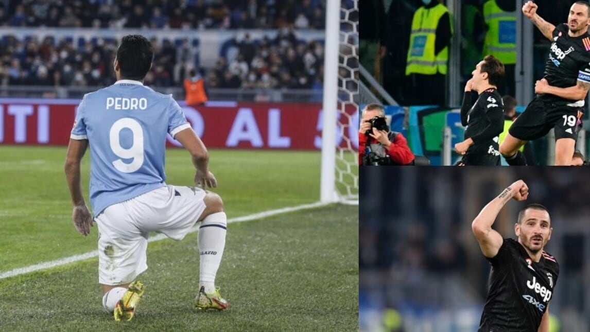 Juve, festa all’Olimpico: Bonucci regala i tre punti