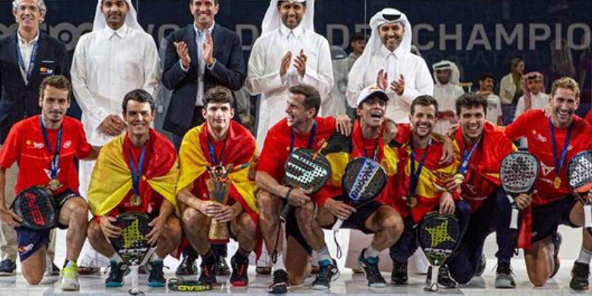 Carraro: Il Mondiale? Il miglior torneo di Padel della storia