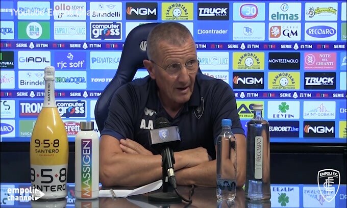 Andreazzoli: "In Serie A tutte le gare sono esami"