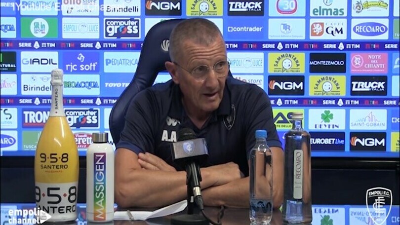 Andreazzoli: "In Serie A tutte le gare sono esami"