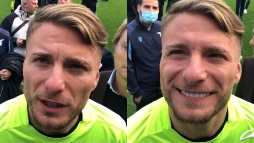 Immobile, il discorso alla Lazio dopo la sconfitta contro la Juve
