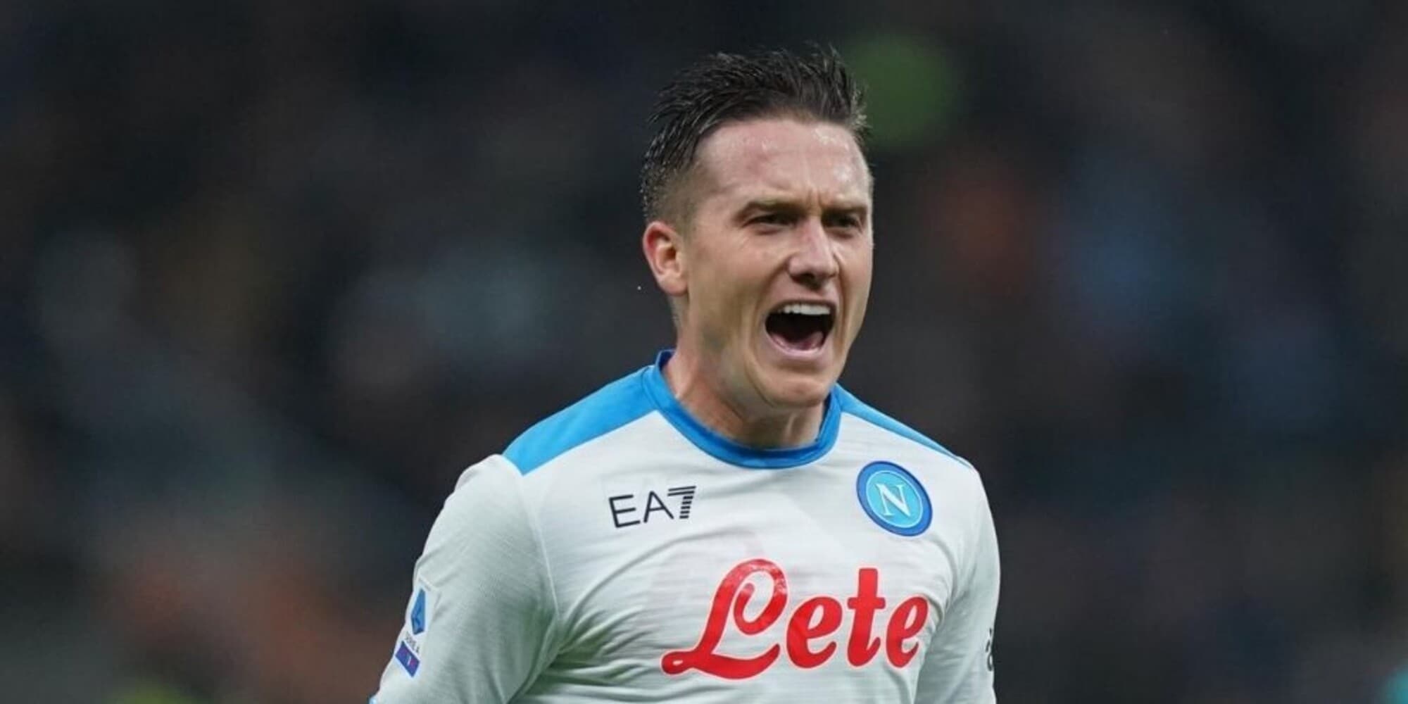 Napoli, Zielinski non ci sta: "Con l'Inter sconfitta immeritata"
