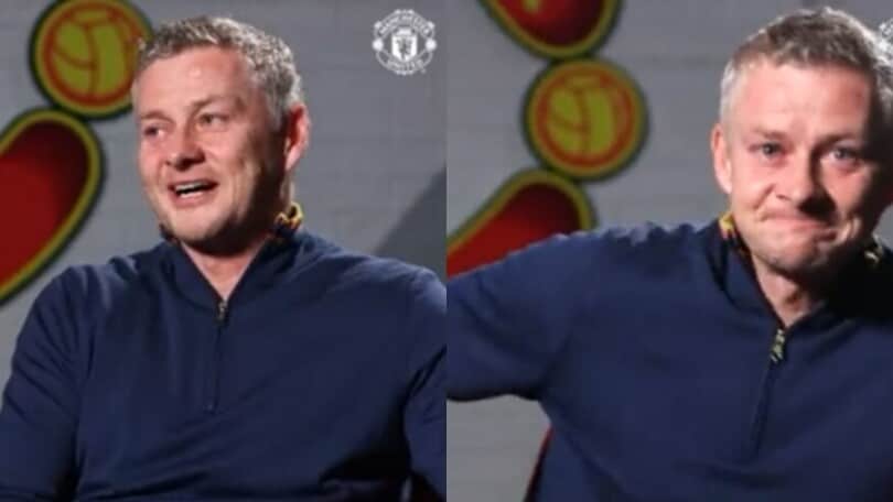 Solskjaer esonerato: saluta il Manchester United e scoppia a piangere
