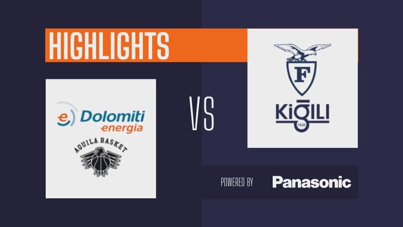 Dolomiti Energia Trentino - Fortitudo Kigili Bologna 84-77