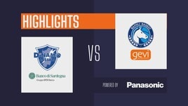 Banco di Sardegna Sassari - GeVi Napoli Basket 74-75