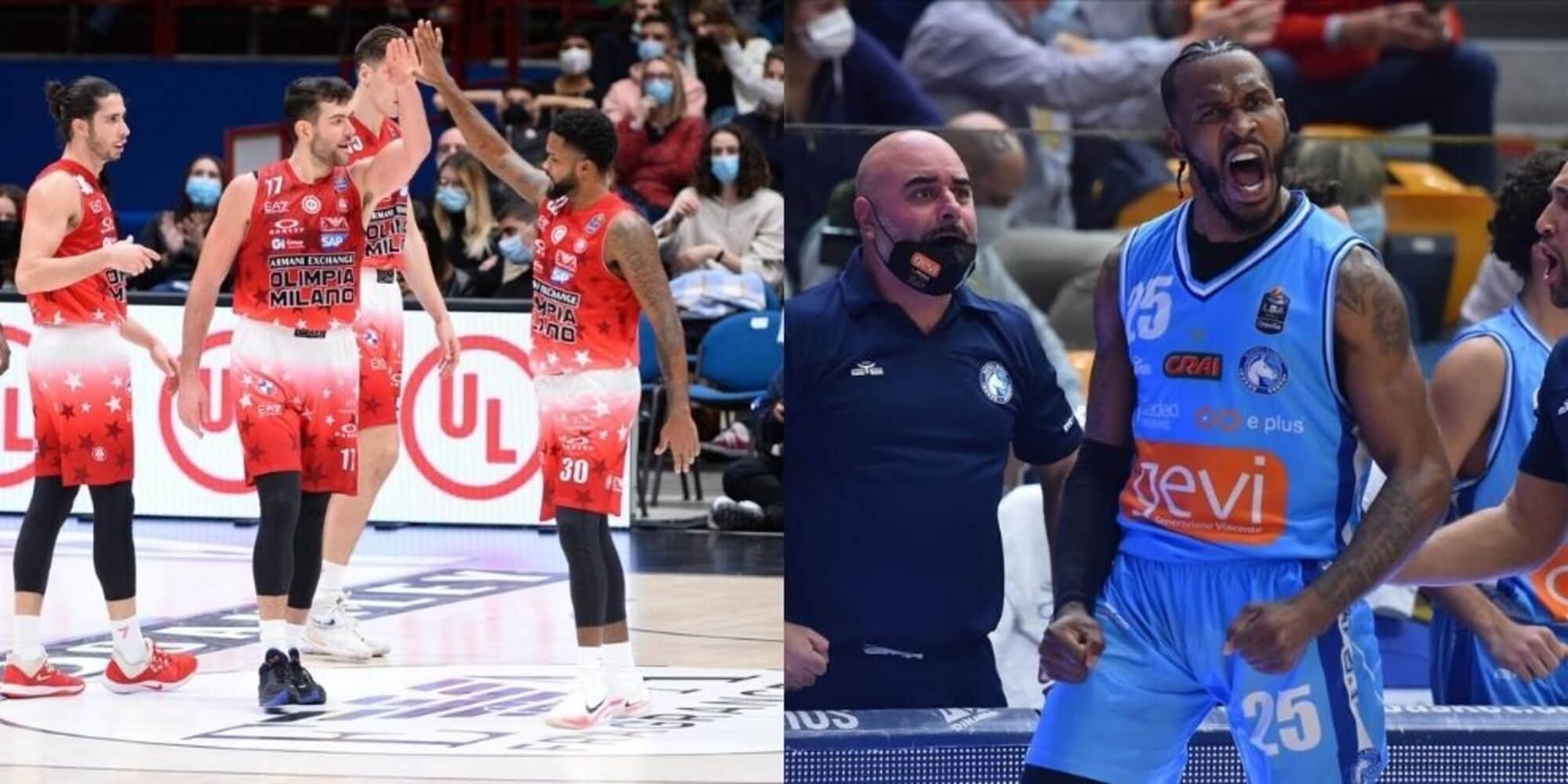 Milano show, colpo Napoli a Sassari. La Virtus vince con Brindisi