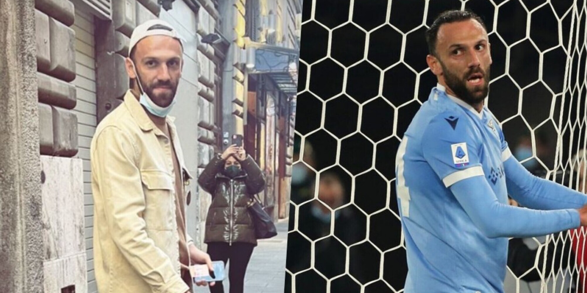 Muriqi, relax in giro per Roma pensando al futuro