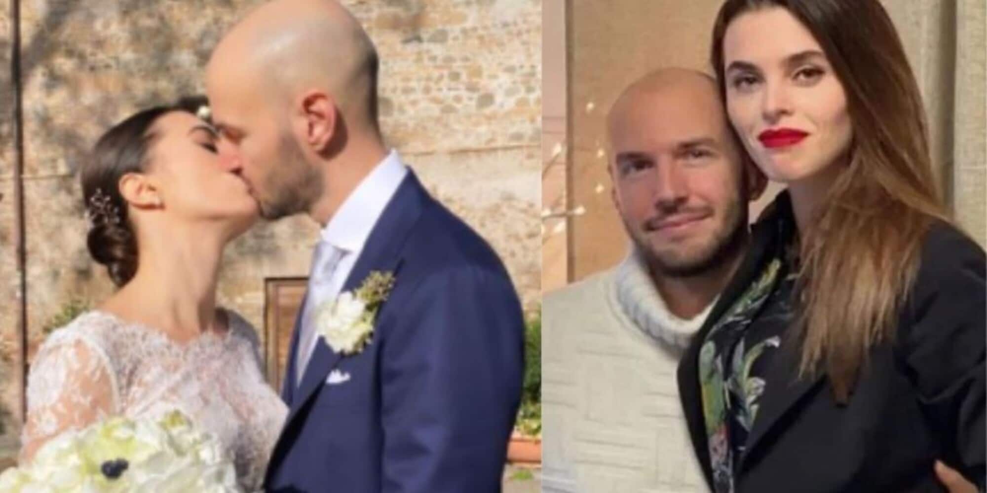 Nicolò Zenga si è sposato: assenti il padre Walter e il fratello Andrea