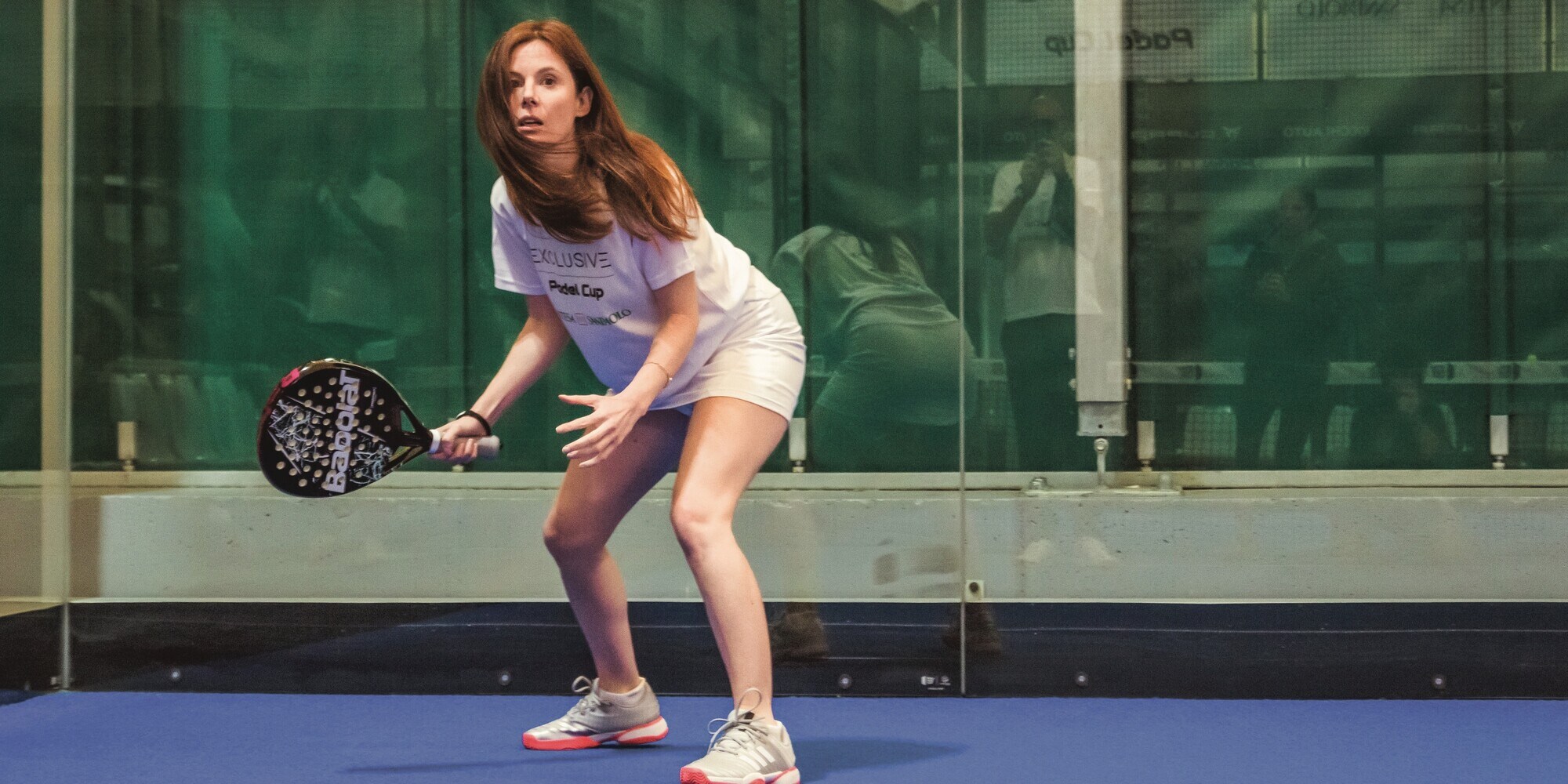 Sarah Maestri, amore per il padel: "È simbolo di inclusione"