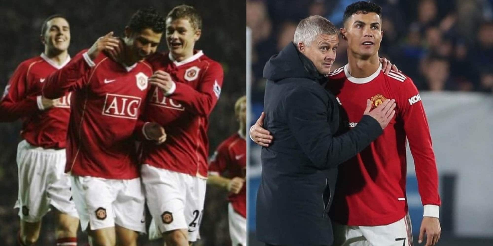 Cristiano Ronaldo saluta Solskjaer: il post commuove i fan dello United