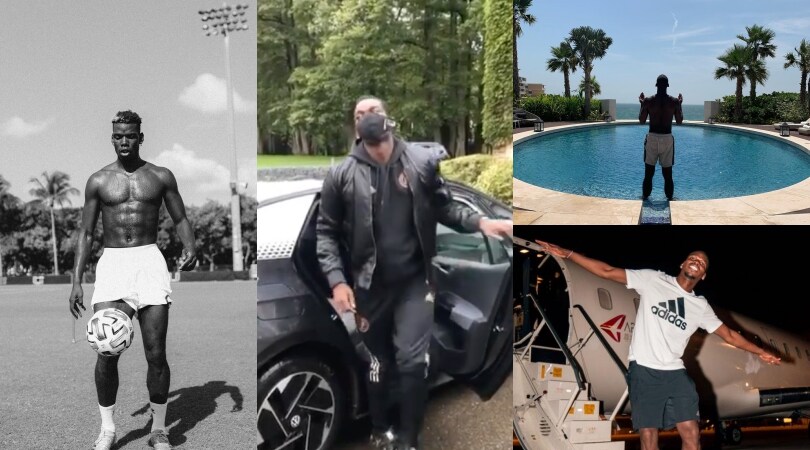 Paul Pogba, che vita extralusso tra supercar, aerei, ville da sogno e guardaroba firmato