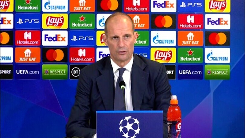 Allegri: "Chelsea, test importante per noi"
