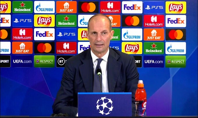 Allegri: "Davanti solo uno tra Kean e Morata. Dybala convocato"