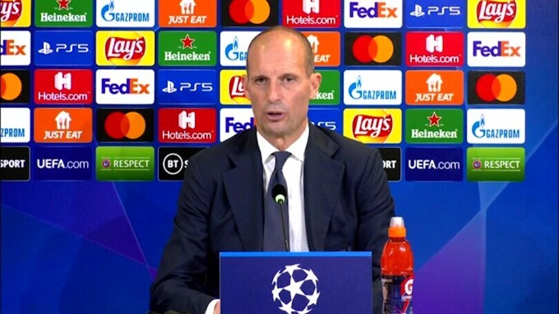 Allegri e la Juve senza CR7: "Abbiamo tanti giocatori che possono fare gol"