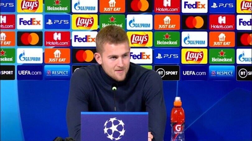 De Ligt: "Non è il tempo di pensare al rinnovo"