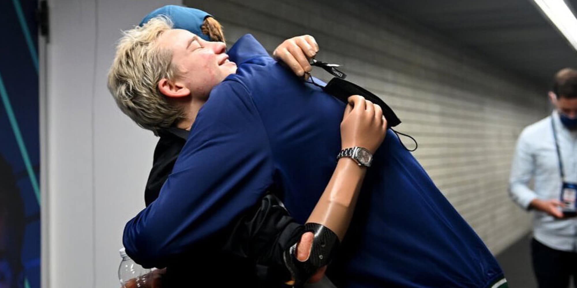 Sinner, dedica a Bebe Vio: "Grazie campionessa!"