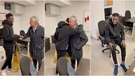 Felix pazzo di gioia: Mourinho gli ha regalato le scarpe da 800 euro