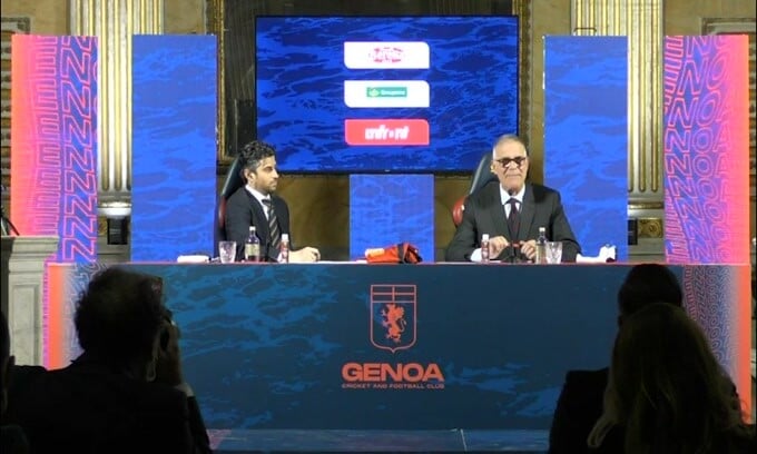 Gaffe Zangrillo: il presidente sbaglia il nome di...Milito