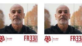 Pioli, il videomessaggio per "Libere di essere"