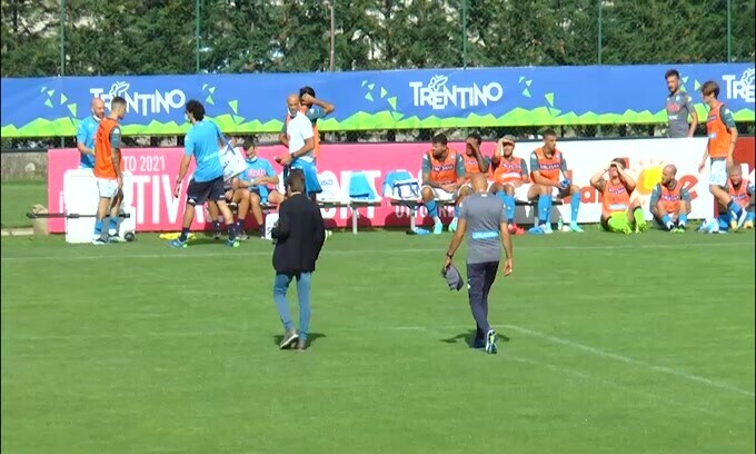 Napoli, stop per Insigne: salta la trasferta di Mosca