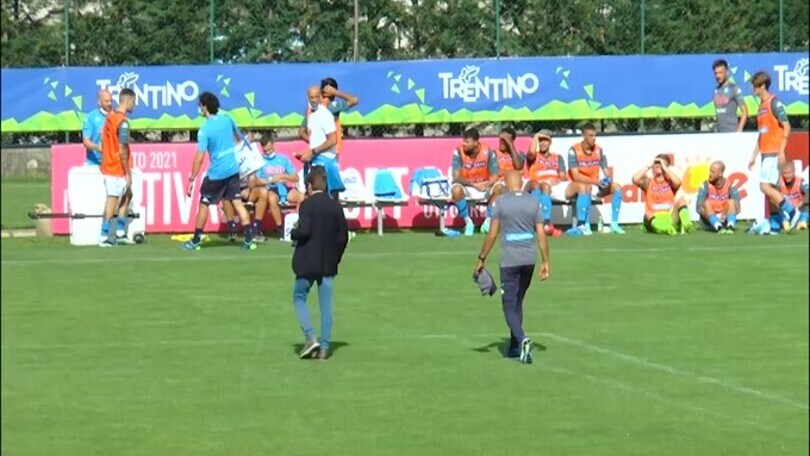 Napoli, stop per Insigne: salta la trasferta di Mosca