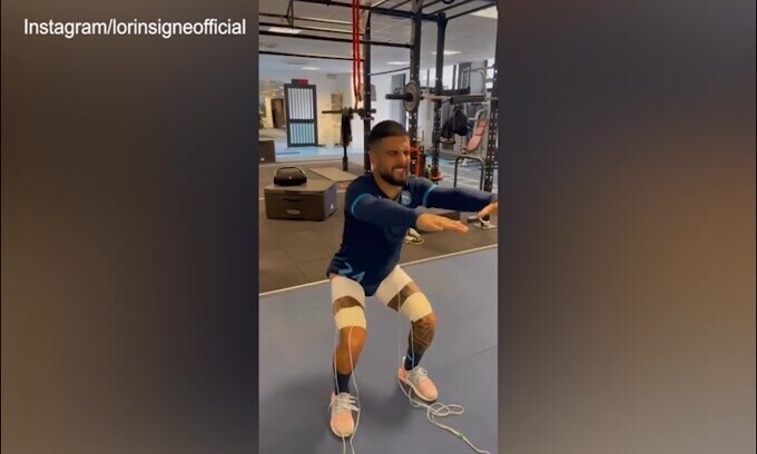Napoli, Insigne pensa già al recupero