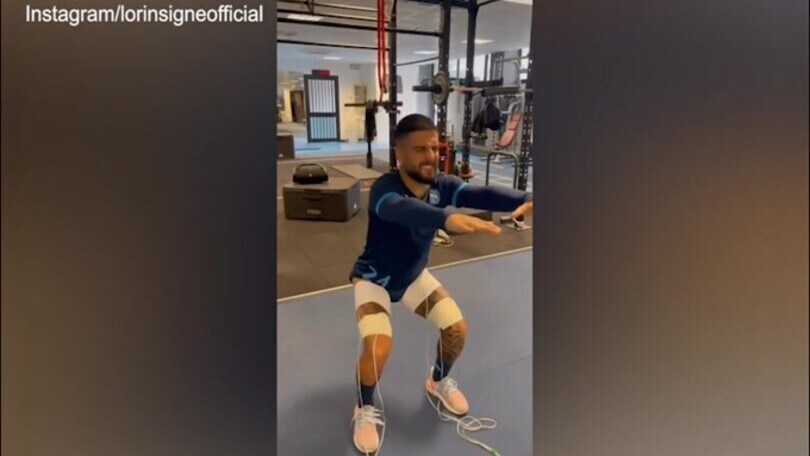 Napoli, Insigne pensa già al recupero