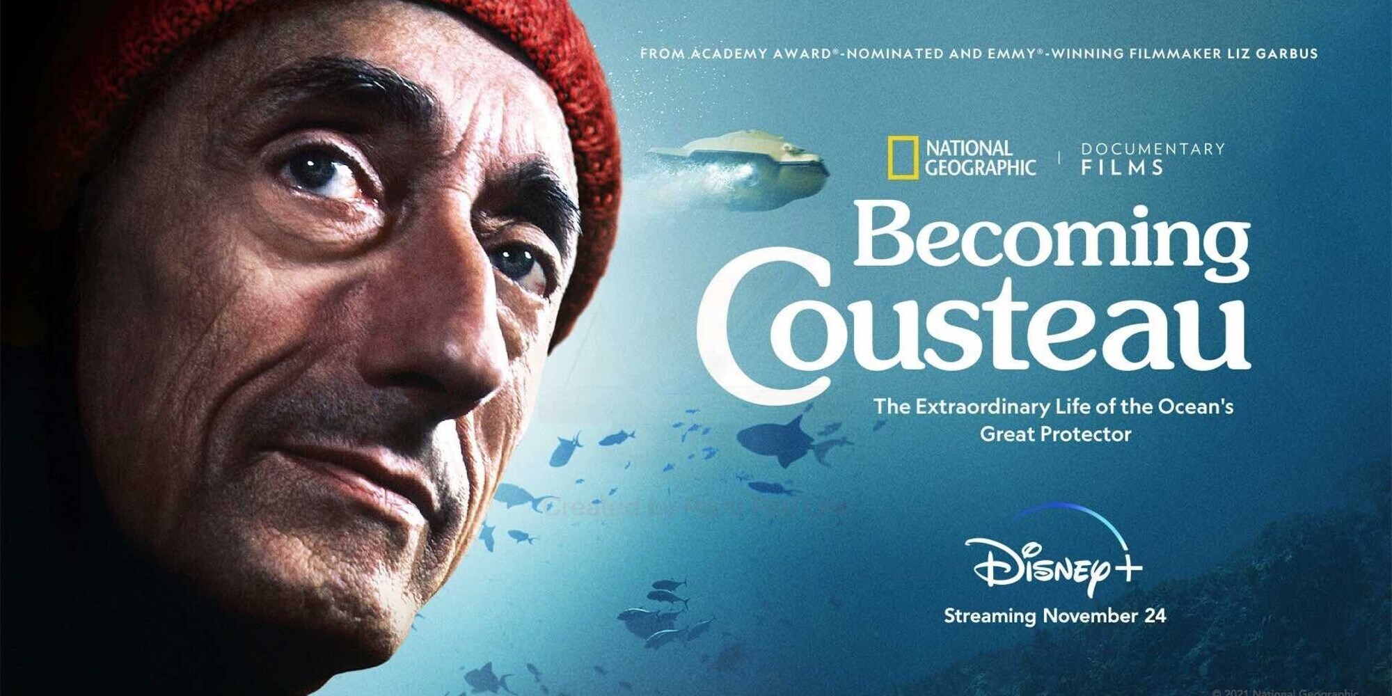 Jacques Cousteau: Il Figlio dell’Oceano in arrivo su Disney+