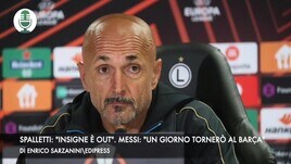 Spalletti: "Insigne è out". Messi: "Un giorno tornerò al Barça"